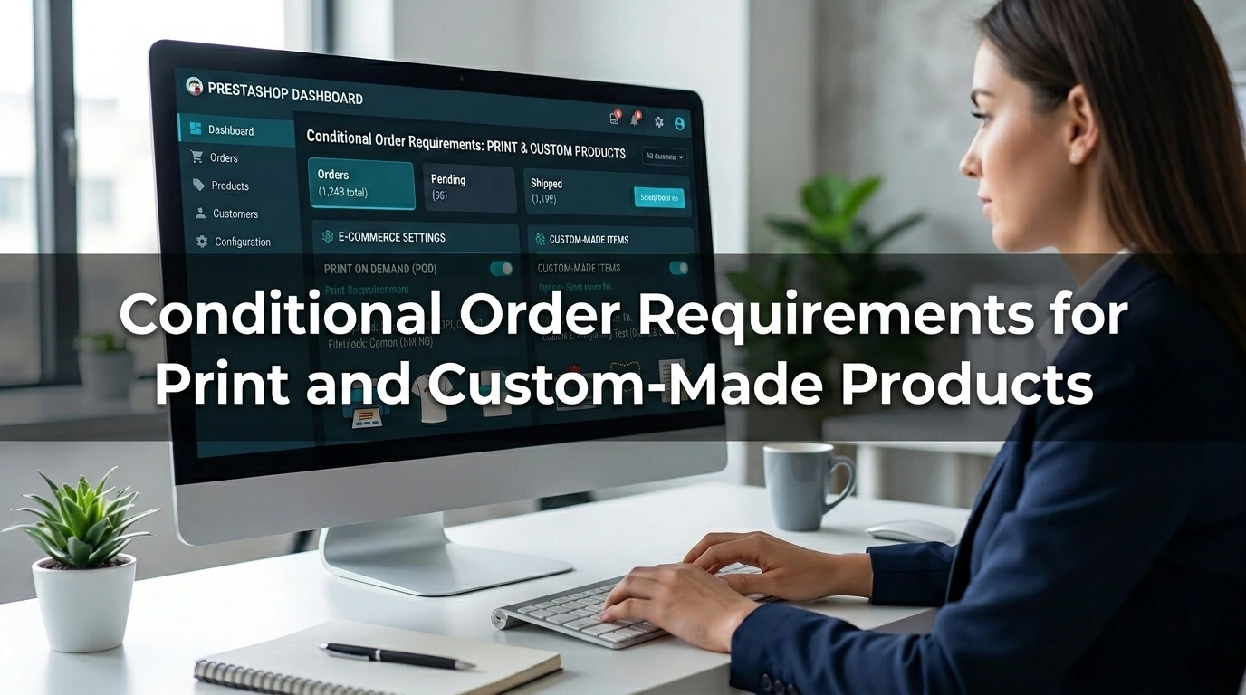 The Complete Guide to Conditional Order Requirements for Print and Custom-Made Products